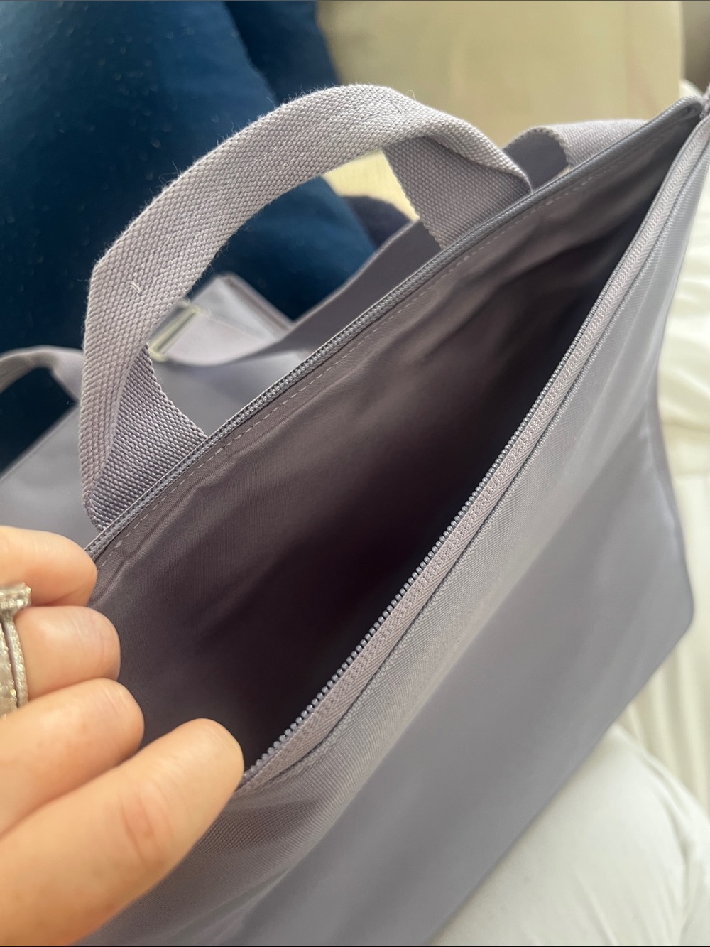 The Convertible Luggage Vest in Lavender
BEIS - Picture 4 of 5